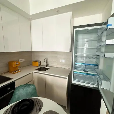 Beldorado - Waterfront Luxury Emerald 60m2 Apartment Belgrade