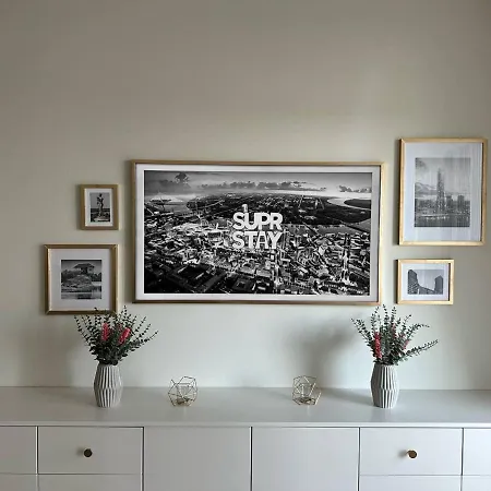 Beldorado - Waterfront Luxury Emerald 60m2 Apartment *