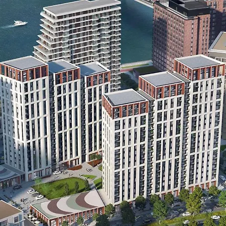 Апартаменты Beldorado - Waterfront Luxury Emerald 60m2