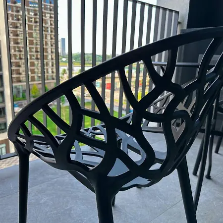 Beldorado - Waterfront Luxury Emerald 60m2 Апартаменты Белград