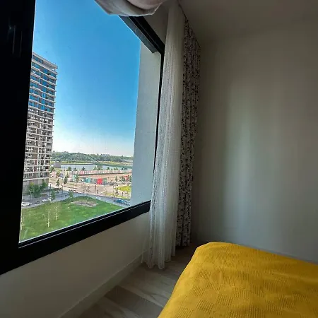 Beldorado - Waterfront Luxury Emerald 60m2 Belgrade