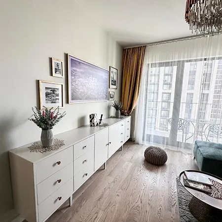 Beldorado - Waterfront Luxury Emerald 60m2 * Belgrade