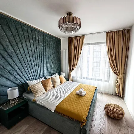 Beldorado - Waterfront Luxury Emerald 60m2 Апартаменты *