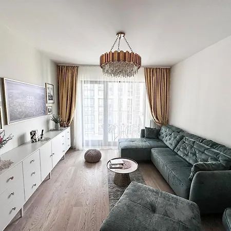 Beldorado - Waterfront Luxury Emerald 60m2 Apartment Belgrade