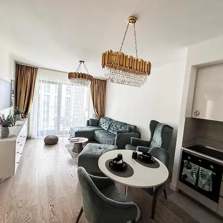 Beldorado - Waterfront Luxury Emerald 60m2 Белград