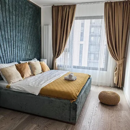 Beldorado - Waterfront Luxury Emerald 60m2 Апартаменты Белград